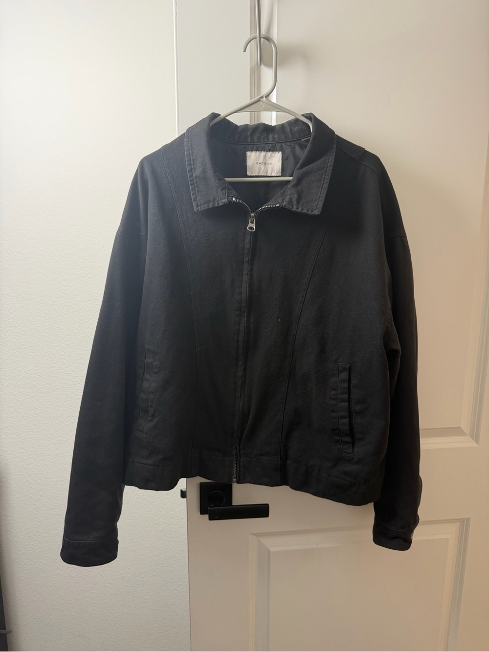 PacSun Black Men's Zip-Up Jacket